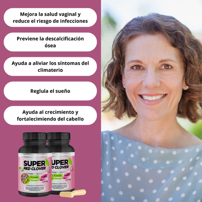 Super Red Clover (Suplemento para la Menopausia)